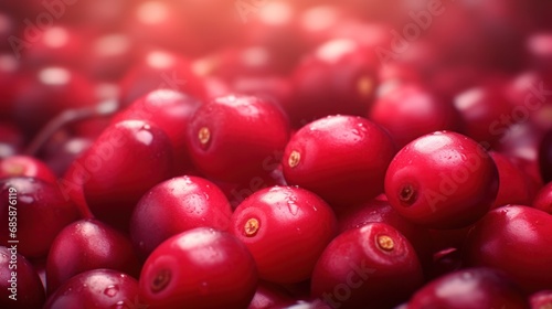  a pile of red cranberries sitting on top of a pile of other red cranberries on top of a pile of other red cranberries on top of other red cranberries.