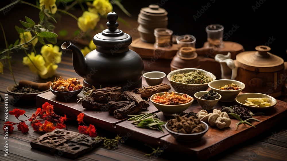 Chinese tea ceremonies and varieties