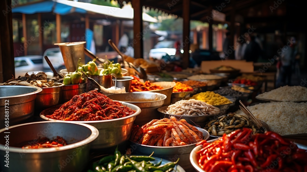 Local cuisine and food markets