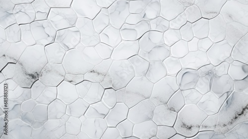 White Marble with Snake Skin Horizontal Background. Abstract stone backdrop. Bright natural material texture. AI Generated Photorealistic Illustration.