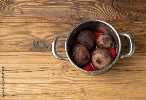 Boiled Beet Roots, Beetroot Cooking, Cooked Red Beets, Healthy Diet Vegetable, Whole Boiled Beet photo