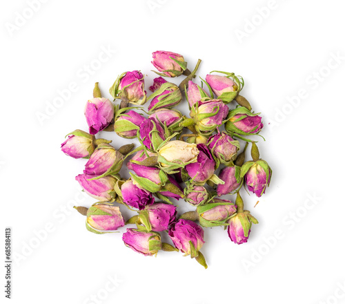 Dry Rose Buds  Roses Petals for Pink Flower Tea  Dried Persian Rosebuds  Rose Buds Textured Flowers