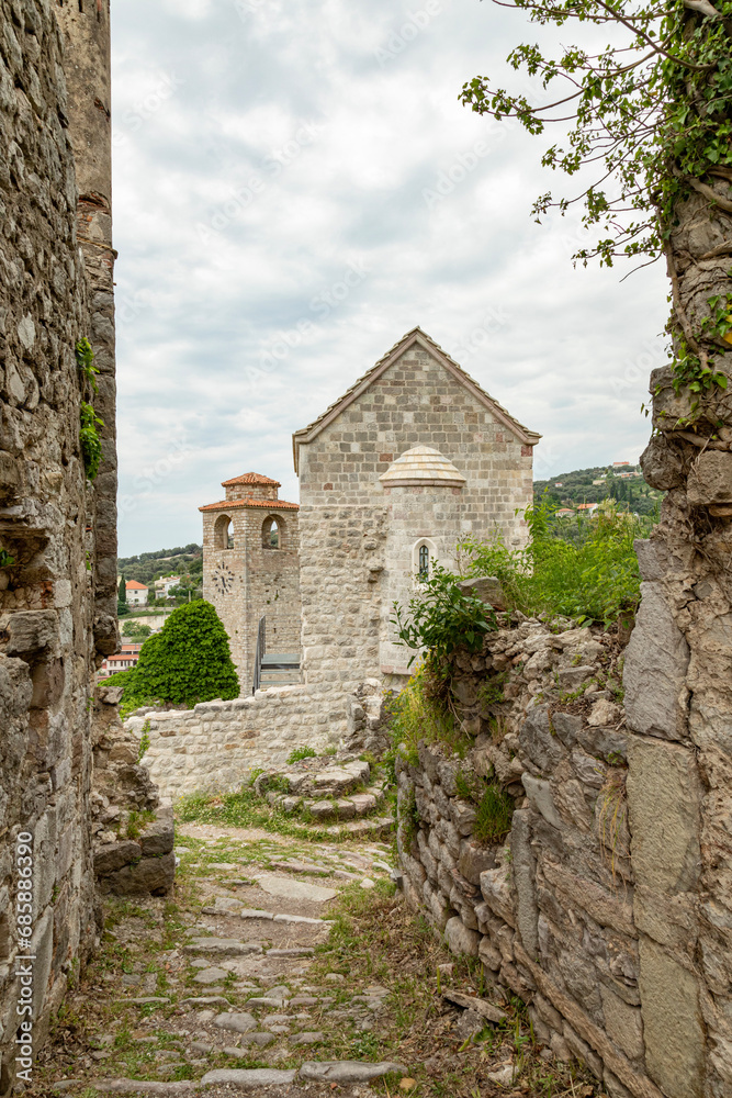 Old town Bar. Montenegro.