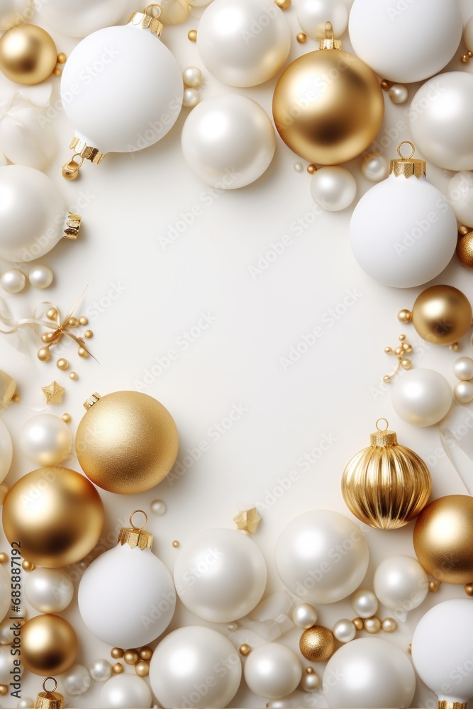 white and gold christmas holiday card, white and gold christmas holiday card,
