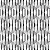 Seamless abstract geometric halftone pattern background
