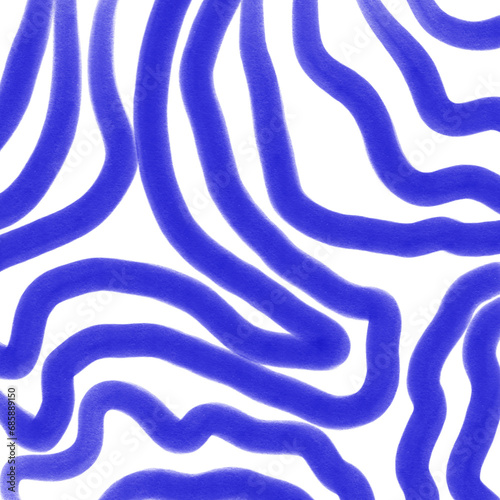 Lines Painting Background