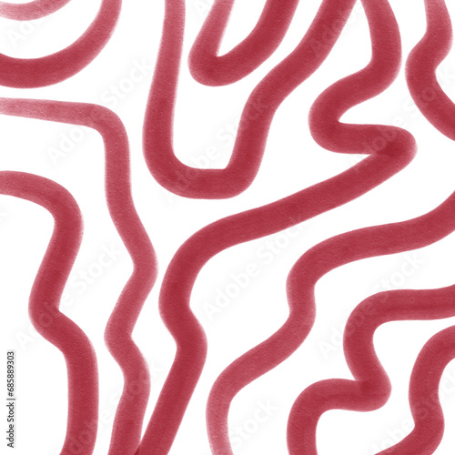 Lines Painting Background