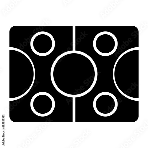 Photography Street Hockey Court Icon