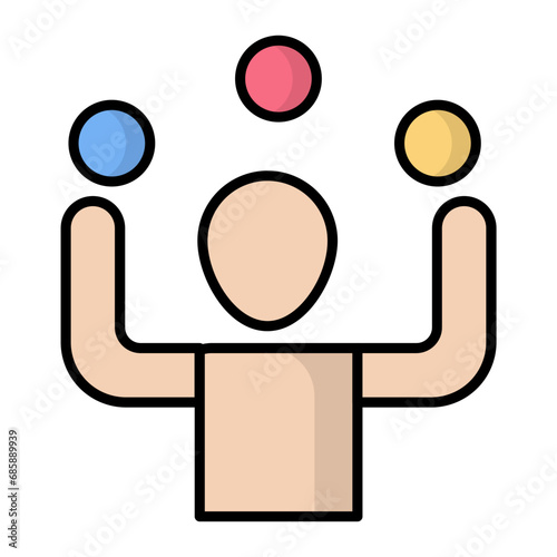 Juggle Icon