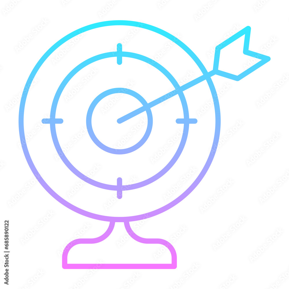 Archery Game Icon Archery Game Icon