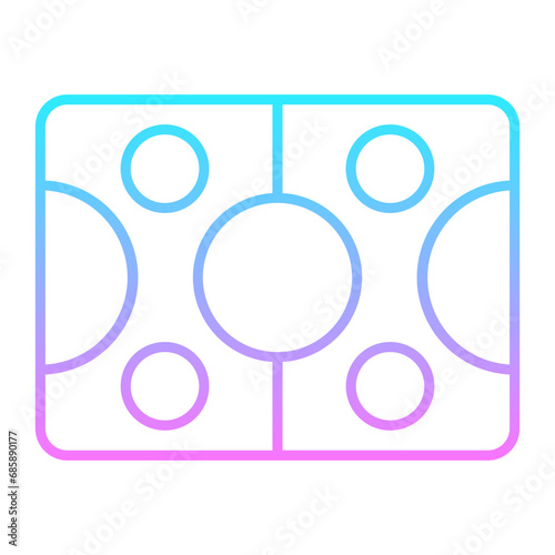 Photography Street Hockey Court Icon