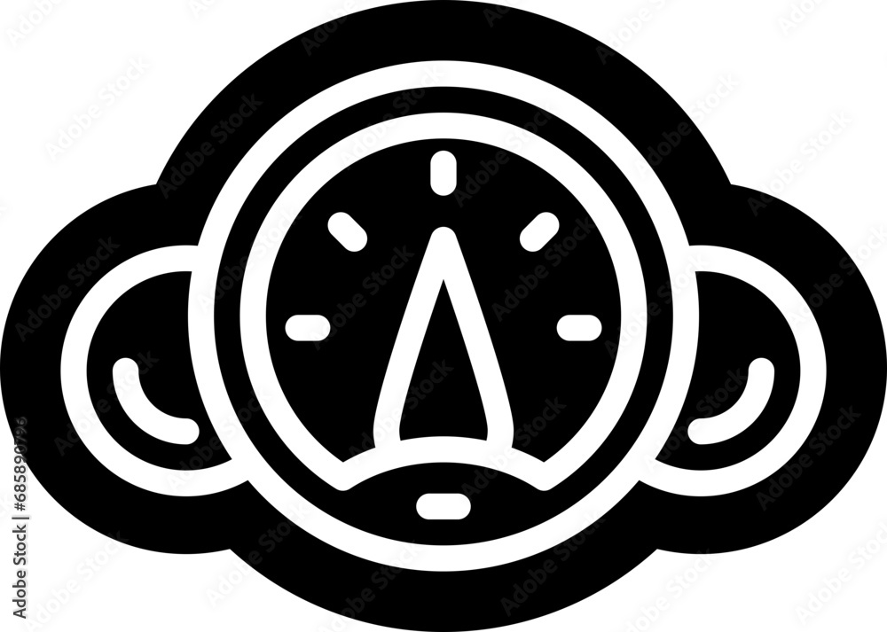 speedometer icon. vector glyph icon for your website, mobile, presentation, and logo design. speedometer icon. vector glyph icon for your website, mobile, presentation, and logo design.