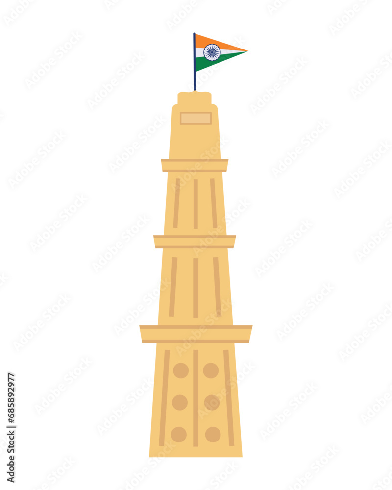 indian victory tower