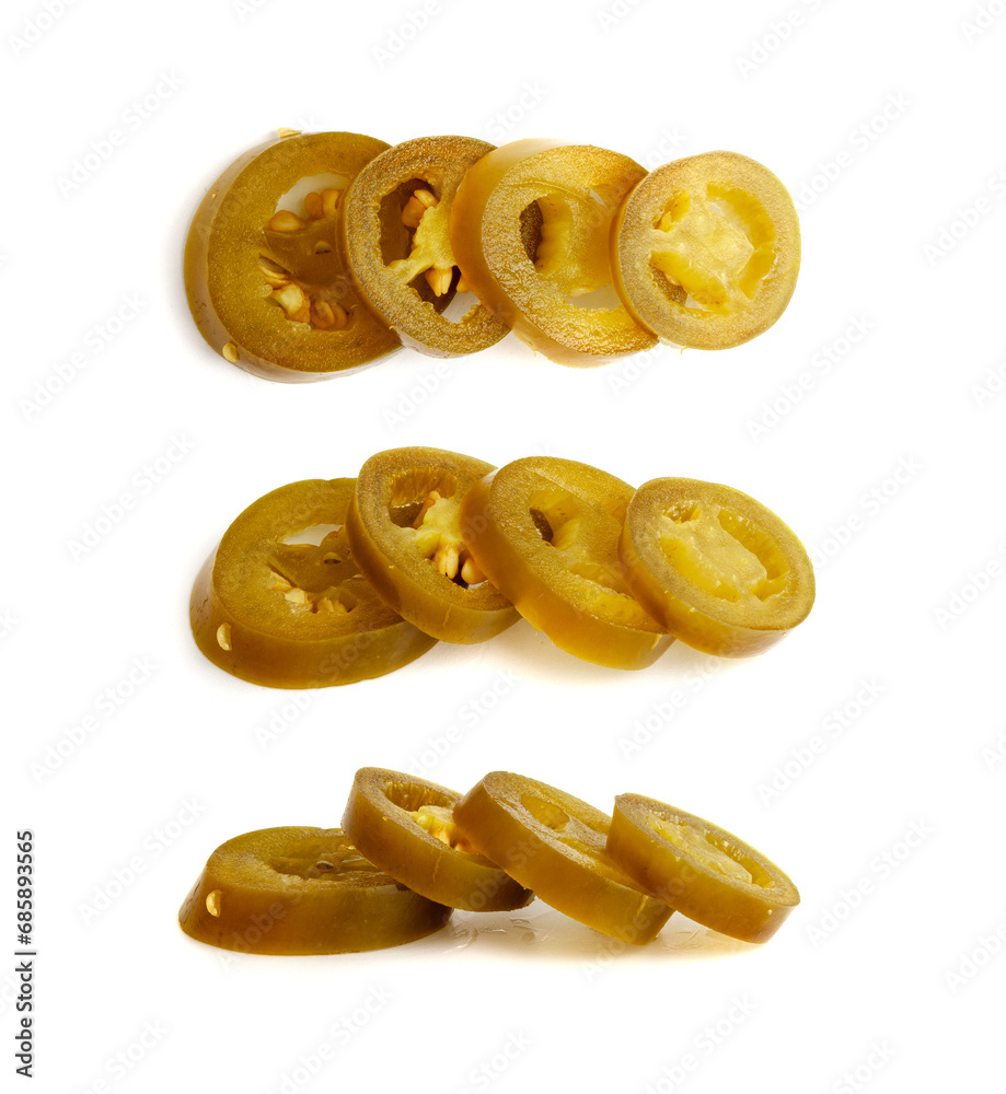 Pickled Jalapeno, Marinated Green Jalapenos, Hot Mexican Pepper Slices, Pickled Green Jalapeno Pickled Jalapeno, Marinated Green Jalapenos, Hot Mexican Pepper Slices, Pickled Green Jalapeno