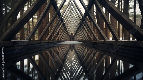 Symmetry in natural or man-made structures