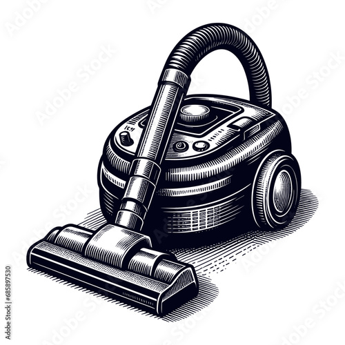 vacuum cleaner sketch