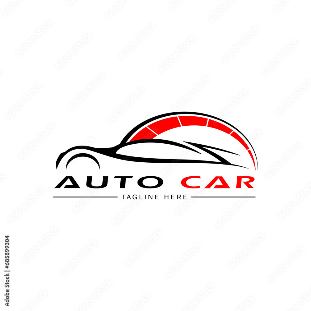 Sport Car Logo design.Automotive, Car Show Room, Car Dealer Logo design Vector Sport Car Logo design.Automotive, Car Show Room, Car Dealer Logo design Vector