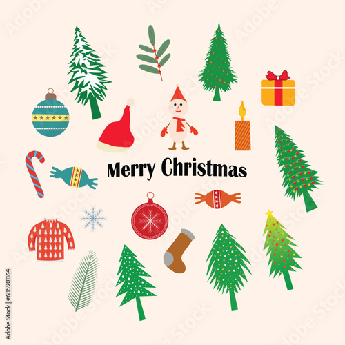Set of Christmas Vector Elements Design

EPS10
RGB Color
300DPI