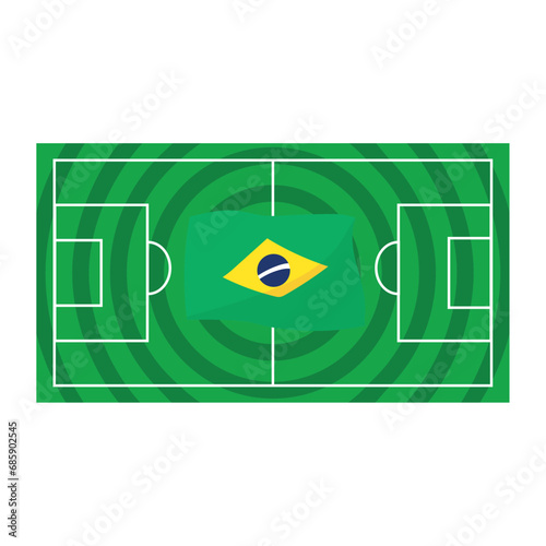 brazilian soccer field