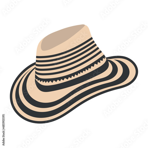 colombian voltiao hat