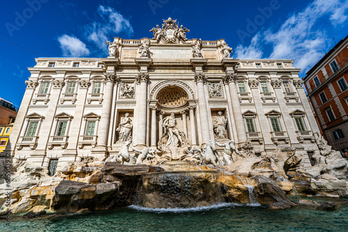 Trevi Fountain. Rome, Italy