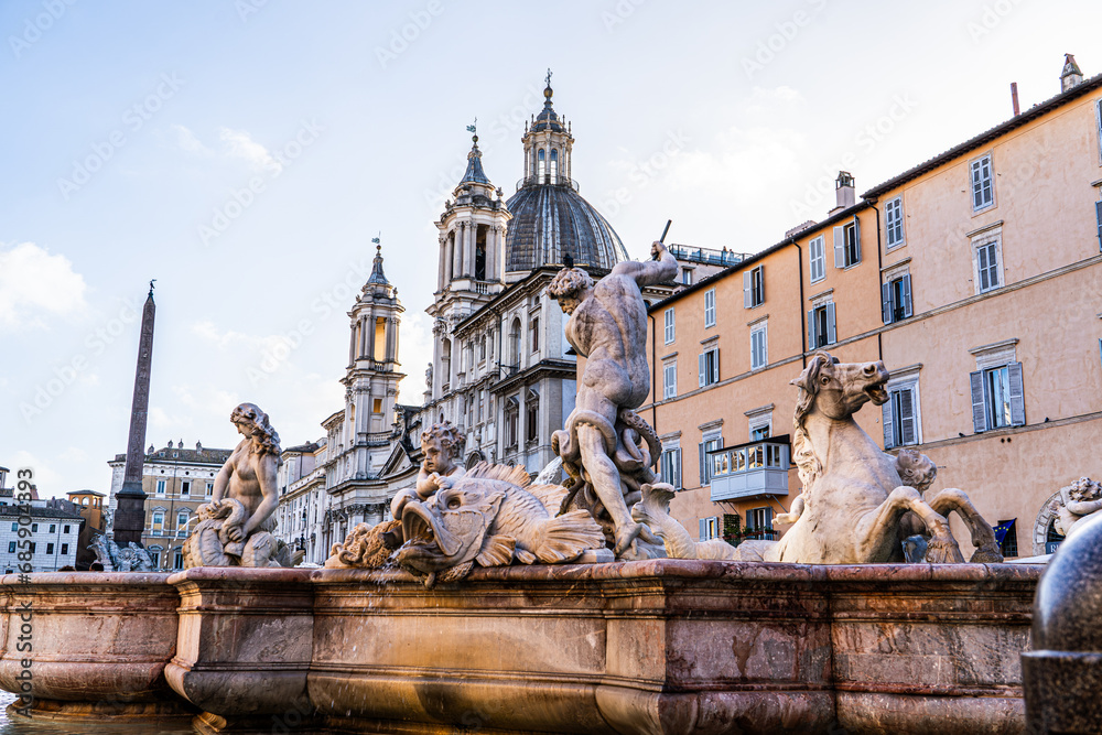 Piazza Navona. Rome, Italy