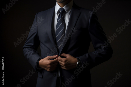 ビジネススーツの男性01