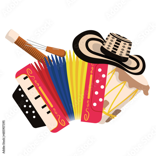vallenato legend festival design
