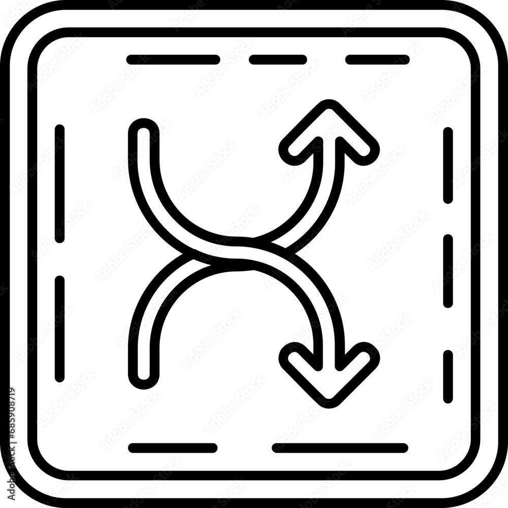 Shuffle Icon Shuffle Icon