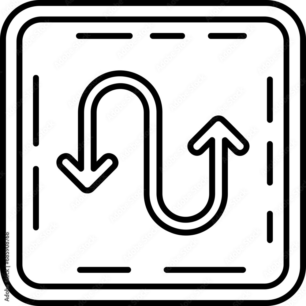 Zigzag Icon Zigzag Icon