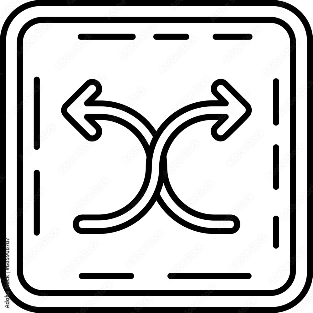 Shuffle Icon Shuffle Icon