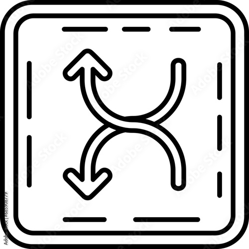 Shuffle Icon
