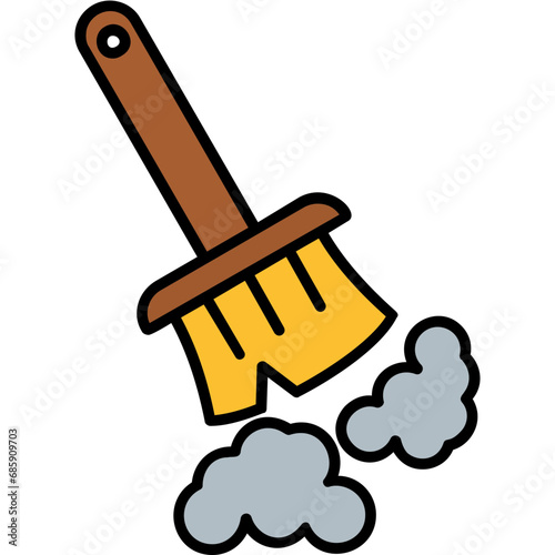 Broom Icon
