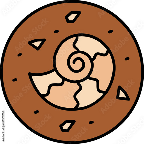 Fossil Icon