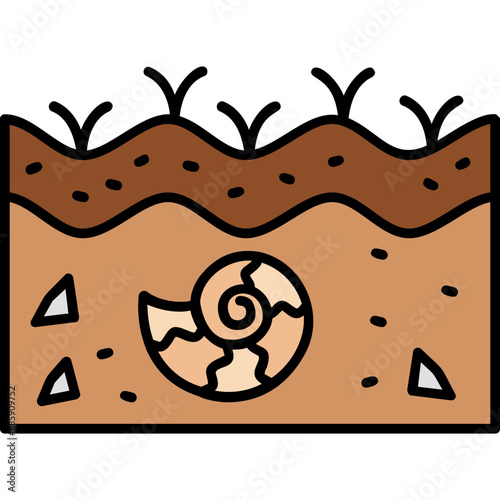 Fossil Icon