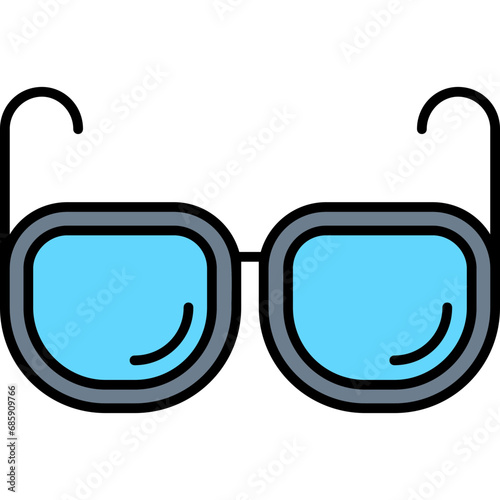 Eyeglasses Icon