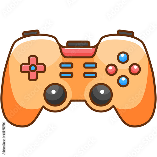 Gamepad Sticker