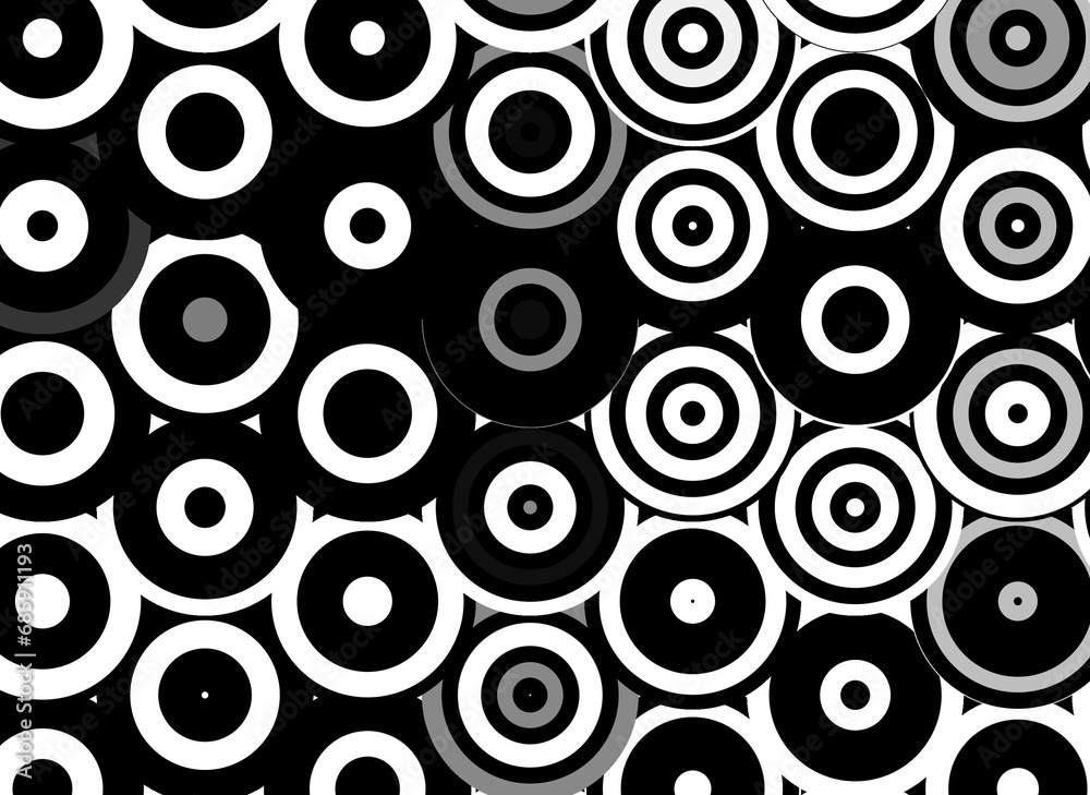 seamless pattern with circles seamless pattern with circles