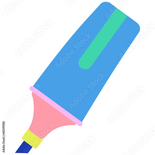 Highlighter Illustration