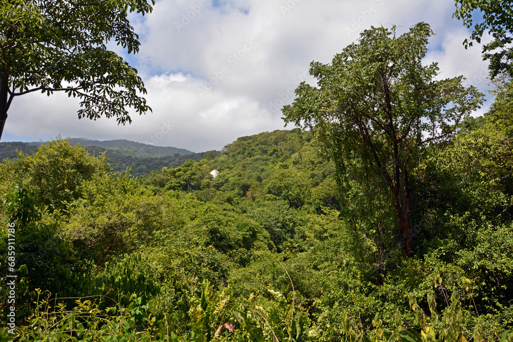 Im Tayrona Nationalpark östlich von Santa Marta, Kolumbien