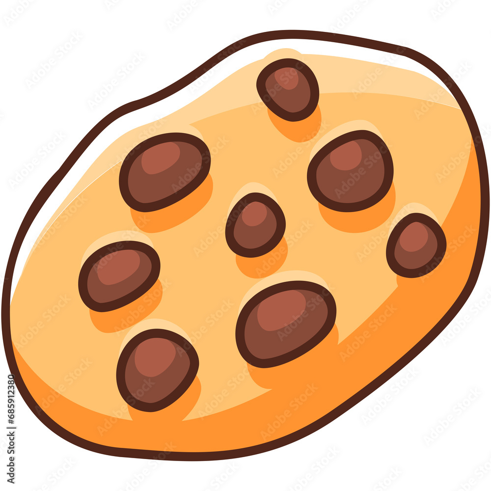 Fototapeta premium Cookie Sticker