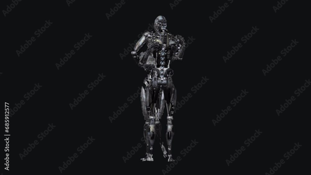 Romantic Cyborgs - Embracing Couple - Love Hug - Spinning Loop - Realistic 3D animation isolated on transparent background with alpha channel Romantic Cyborgs - Embracing Couple - Love Hug - Spinning Loop - Realistic 3D animation isolated on transparent background with alpha channel