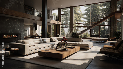 modern living room