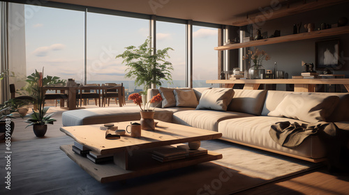 modern living room