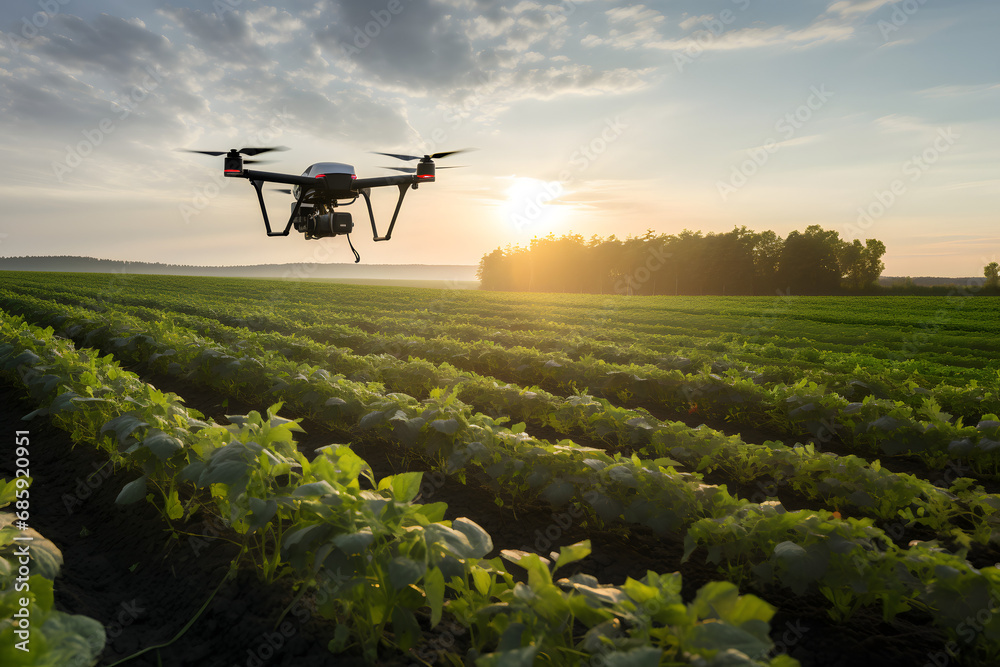 Drones Over Fields: Navigating the Future of Smart Agriculture