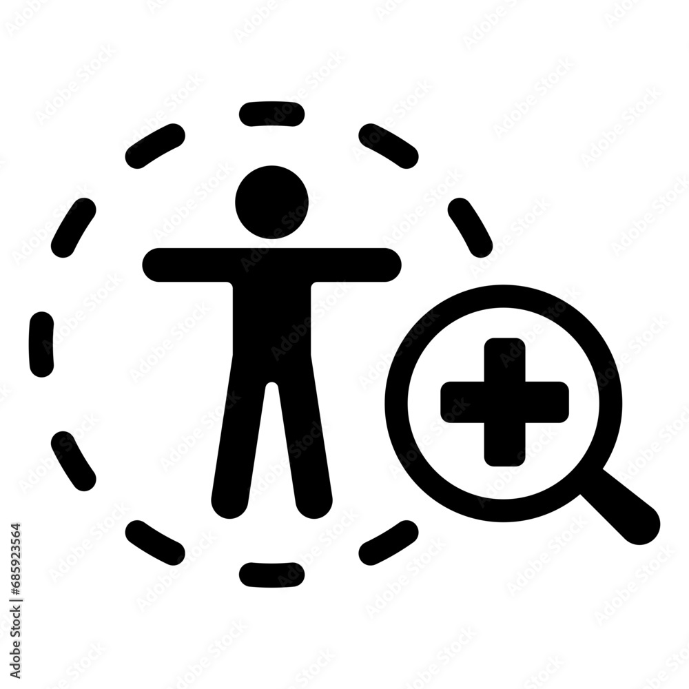 Fototapeta premium body check