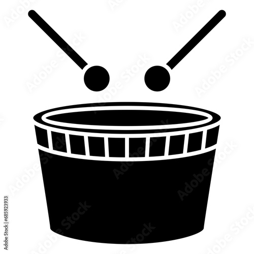 drum and sticks
