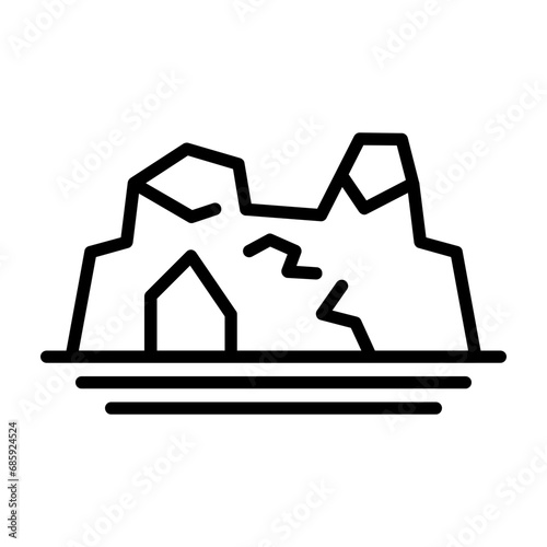 Cave Icon