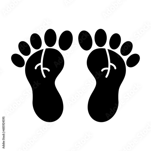 Footprint Icon
