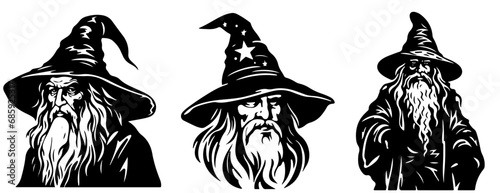Set of elder wizard 